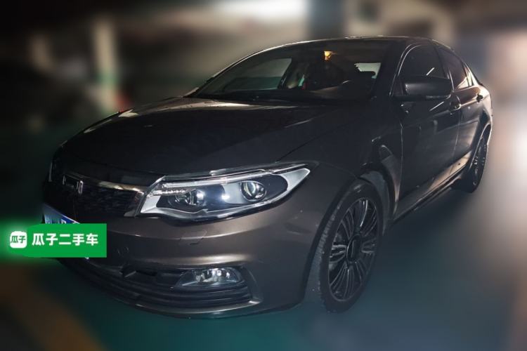 Used Qoros 3 2015 Sedan 1.6T Automatic ZhiZhen Enhanced Model