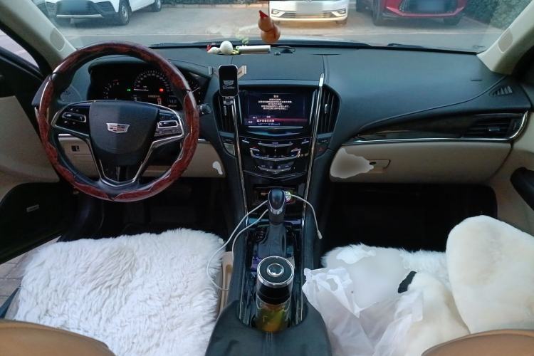 Used Cadillac ATS-L 2016 28T Fashion Edition