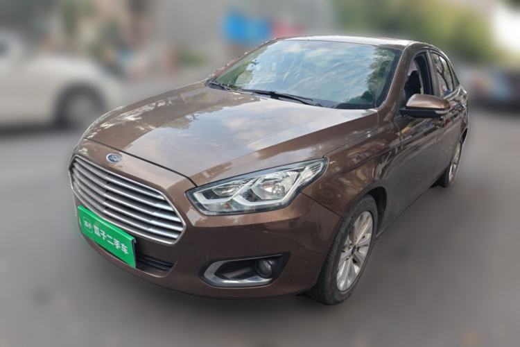 Used Ford Escort 2015 1.5L Automatic Fashion Model