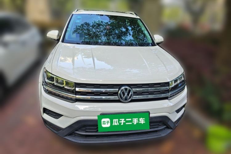 Used Volkswagen Tharu 2020 280TSI Two-Wheel Drive Comfort Edition China VI Standard
