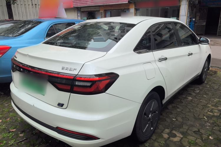 Used Venucia D60EV 2023 PLUS Comfort Edition CI Model Rear Right 45 Deg