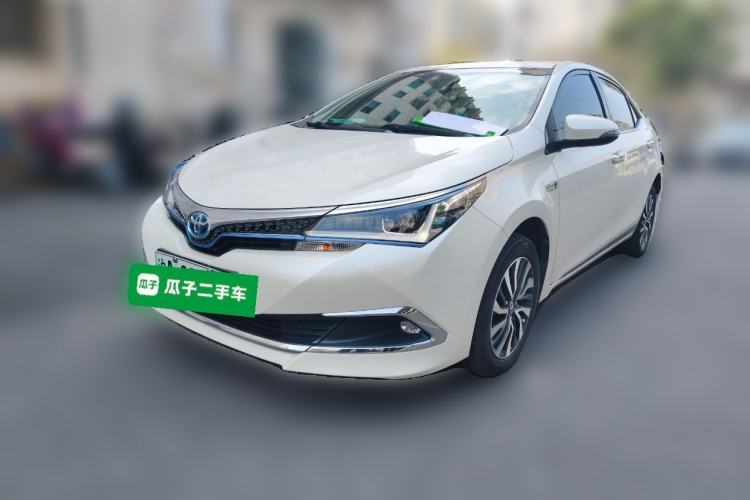 Used Toyota Corolla Hybrid E+ 2019 1.8L E-CVT Leading Edition