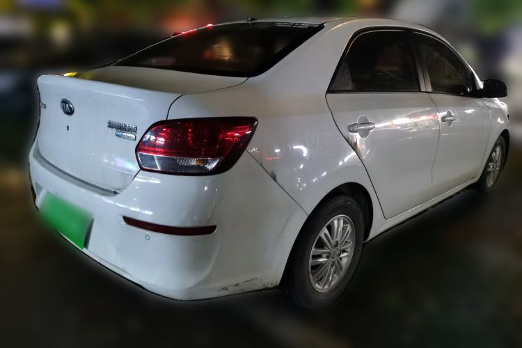 Used Kia Pegas 2017 1.4L Automatic Value Edition Rear Right 45 Deg