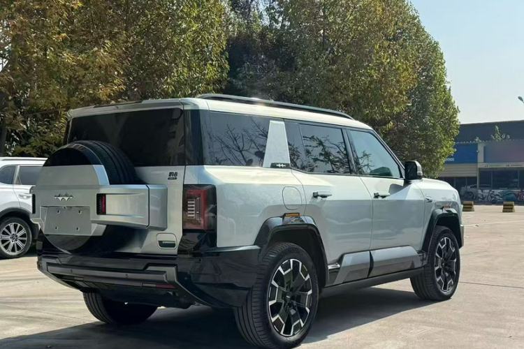 Used Formula Leopard Leopard 8 2025 Smart & Brave Flagship Edition 7 Seats