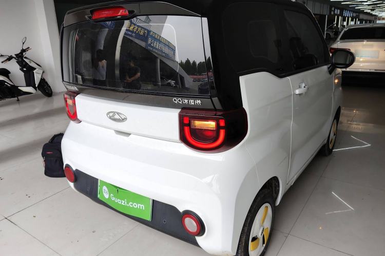 Used Chery New Energy QQ Ice Cream 2022 170km Sundae Phosphate Lithium-Ion