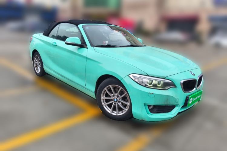 Used BMW 2 Series 2015 218i Convertible Coupe