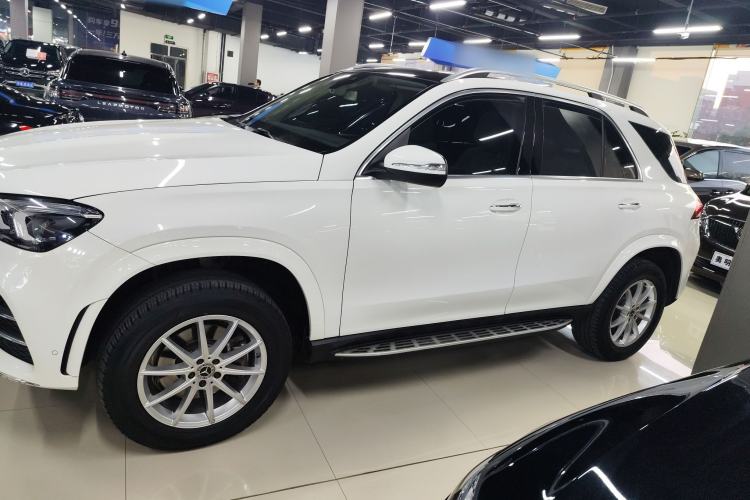 Used Mercedes-Benz GLE 2020 GLE 350 4MATIC Fashion Model
