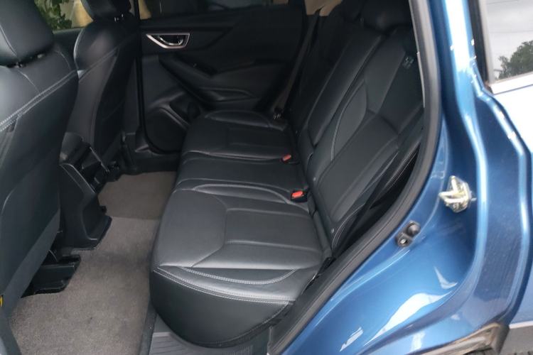 Used Subaru Forester 2021 2.0i Luxury Edition Left Rear Seat