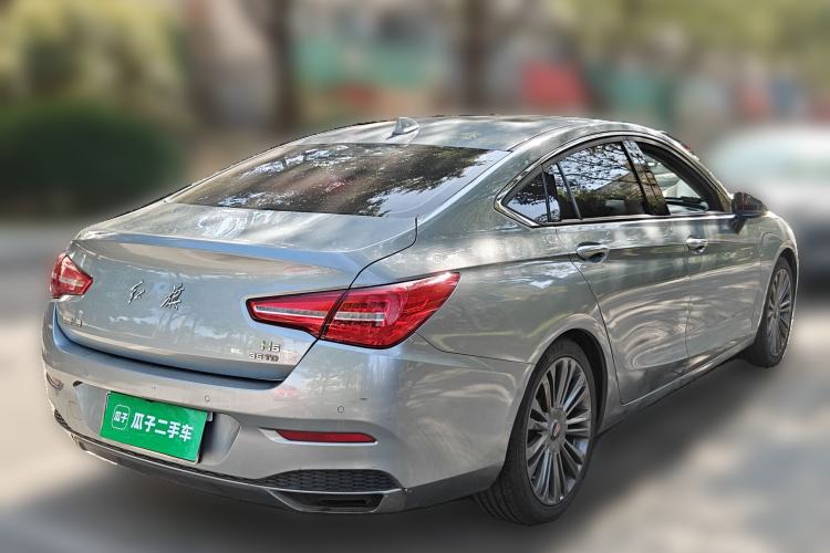 Used Hongqi H5 2020 1.8T Automatic Smart Connect Flagship Edition Rear Right 45 Deg