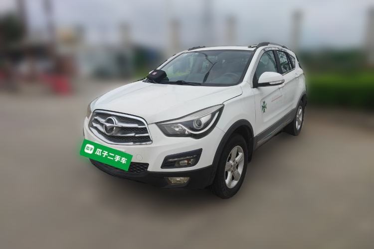 Used Haima S5 2015 1.6L Manual Luxury Model with Sunroof