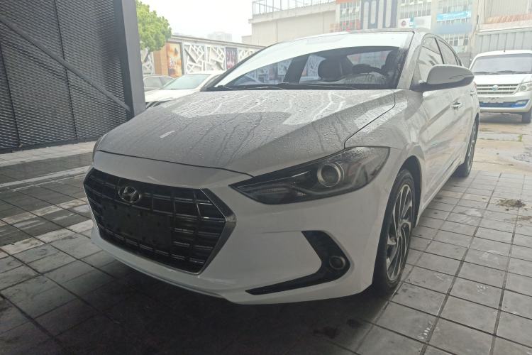 Used Hyundai Elantra (6th Generation / Lingdong) 2019 1.4T Dual-Clutch Xuan Dong · Dynamic Model
