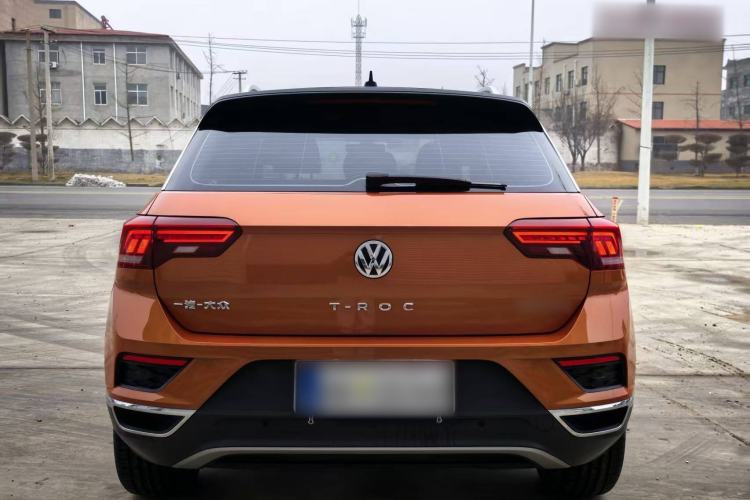 Used Volkswagen T-ROC 2020 280TSI DSG Two-Wheel-Drive Luxury Version
