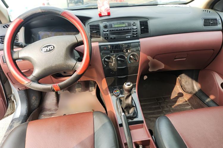 Used BYD F3 2013 Energy-Efficient Model 1.5L Manual Comfort Version