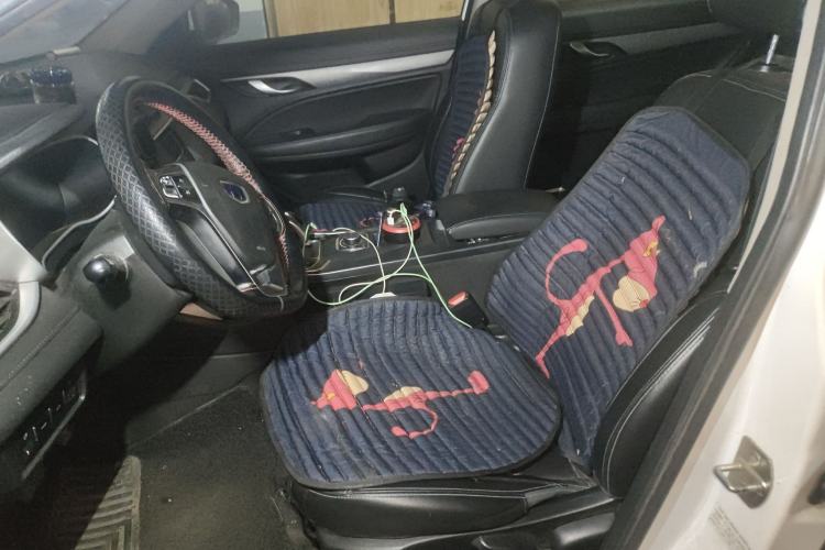 Used Geely Auto Emgrand New Energy 2018 EV350 Elite Model Left Front Seat