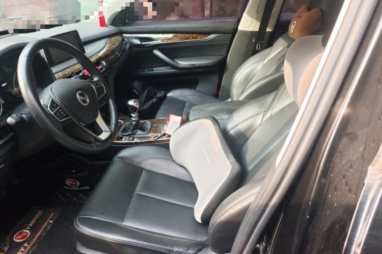 Used Hanteng X7 2018 X7S 1.5T Manual Luxury Model
