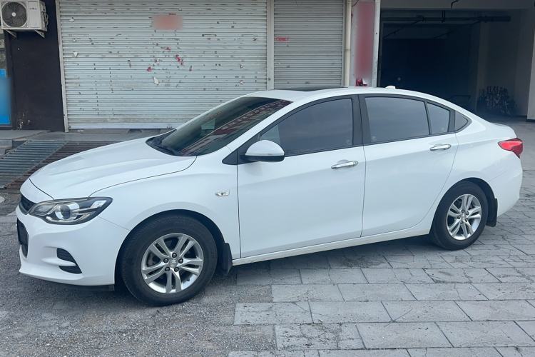 Used Chevrolet Cavalier 2019 320 Automatic Xinyue Edition Exterior 1