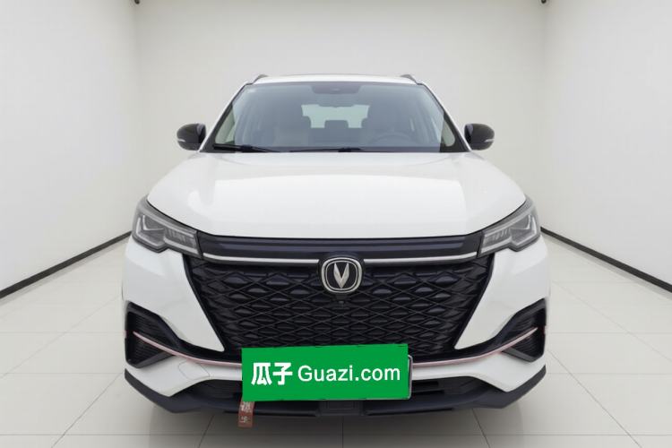 Used CHANGAN CS55PLUS 2021 Blue Whale Edition 1.5T DCT Prestige Model
