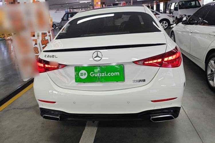 Used Mercedes-Benz C-Class 2024 Facelift C 260 L Night Edition Sport Version Rear