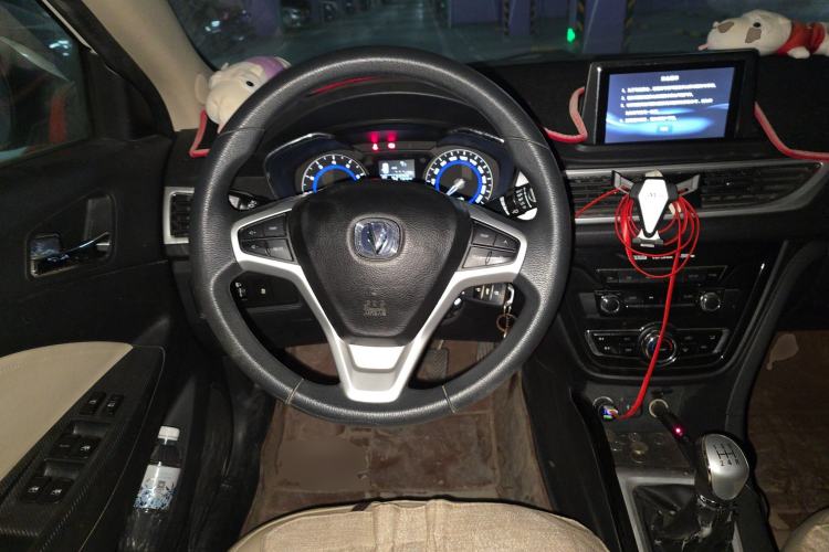 Used CHANGAN Alsvin V7 2015 1.6L Manual Enjoyment Model China IV Standard