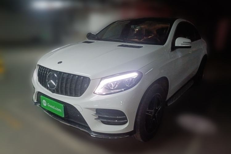 Used Mercedes-Benz GLE Coupe 2015 GLE 320 4MATIC Coupe SUV