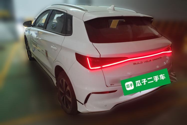 Used BYD e2 2023 Luxury Model Rear Left 45 Deg