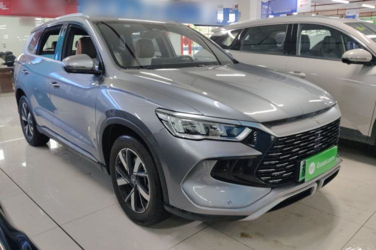 Used BYD Song Pro New Energy 2023 Champion Edition DM-i 110KM Beyond Model
