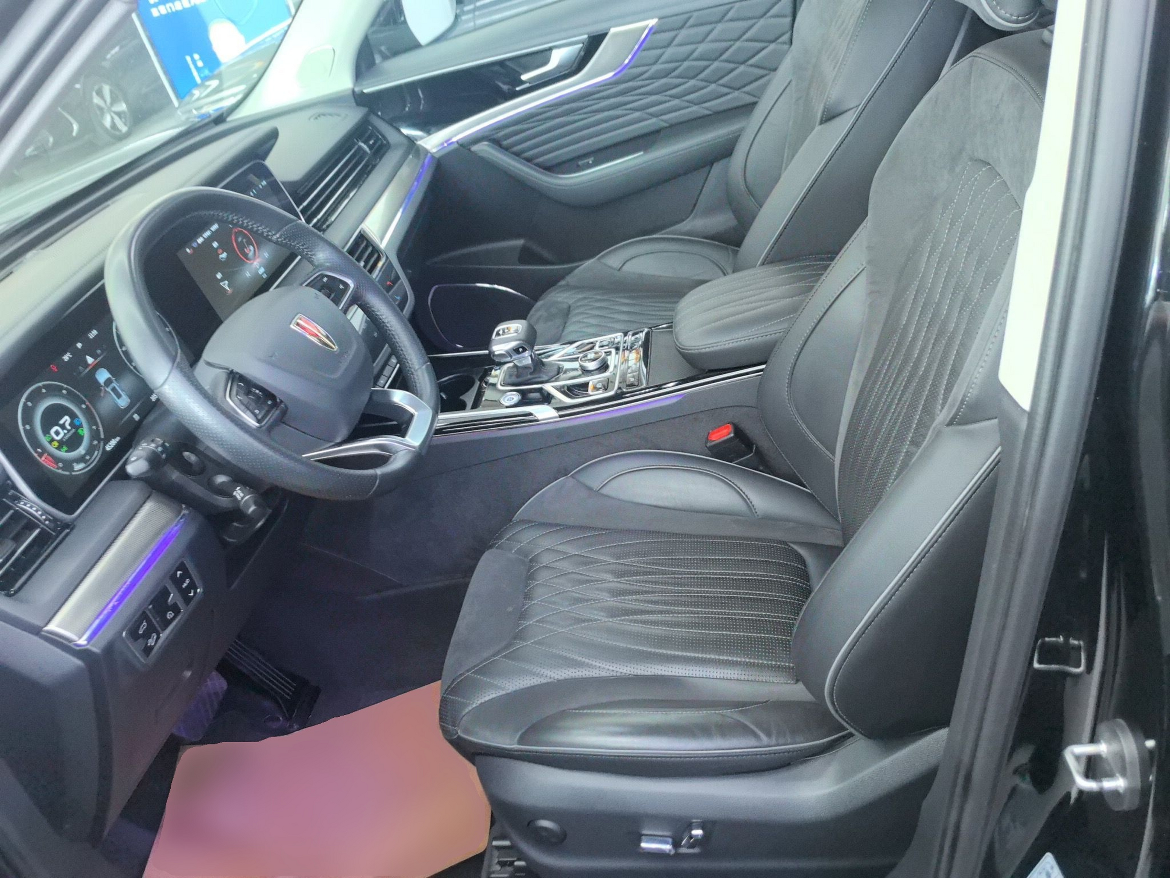 Interior delantero