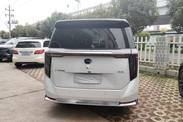 Used GAC Trumpchi Xiangwang M8 2025 Kunkun Series Max Luxury Cabin Rear