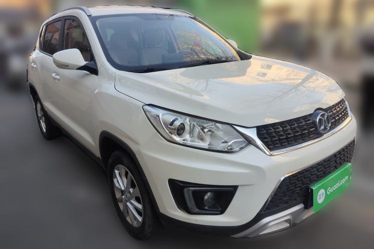 Used BAIC Senova X35 2016 1.5L Manual Elite Edition
