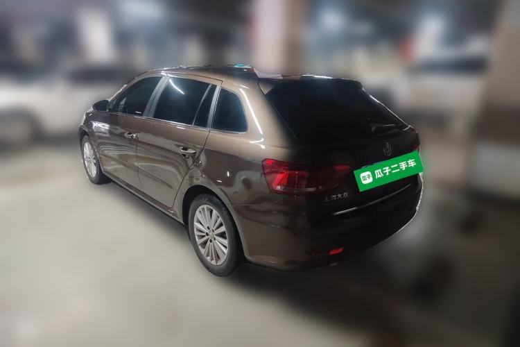 Used Volkswagen Gran Lavida 2013 1.6L Automatic Comfort Model Rear Left 45 Deg