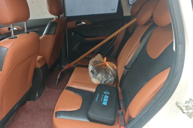 Used BAIC Senova X35 2016 1.5L Manual Luxury Edition Left Rear Seat