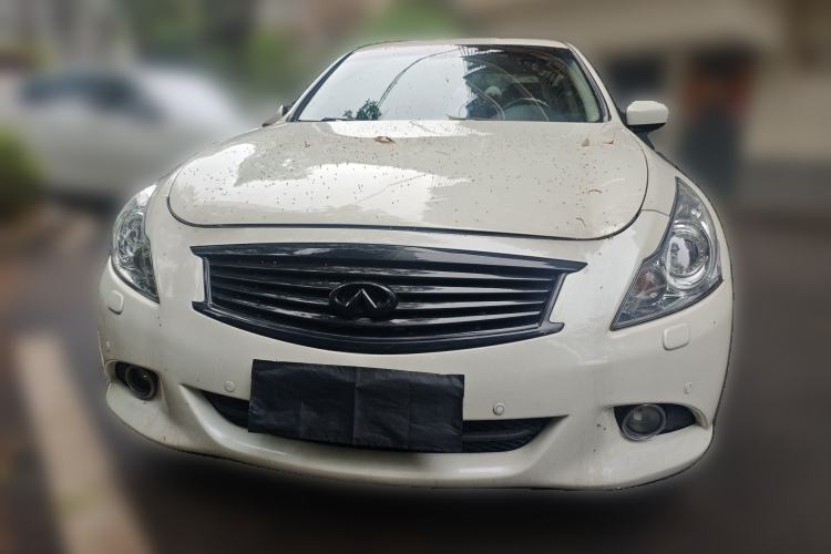 Used Infiniti G Series 2010 G25 Sedan Sport Edition Front