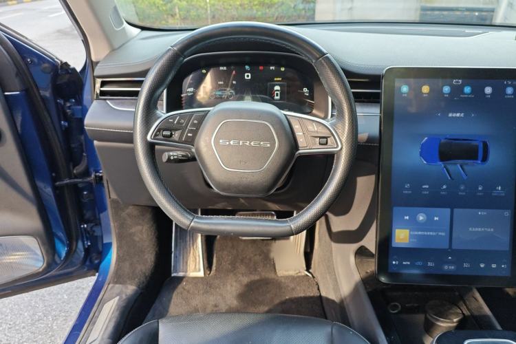 Used SERES SF5 2021 Huawei Smart Selection Four-Wheel Drive Edition
