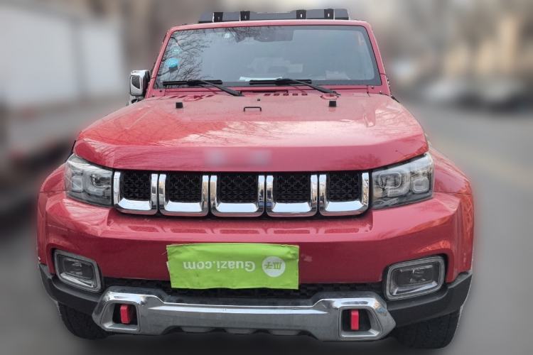 Used BAIC Off-Road BJ40 2018 PLUS 2.3T Automatic Four-Wheel Drive Flagship Version China V Emission Standard