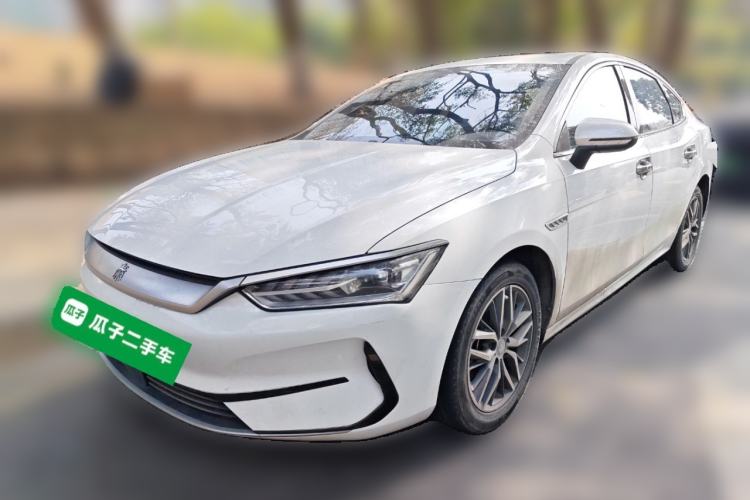 Used BYD Qin PLUS 2021 EV 500KM Luxury Model