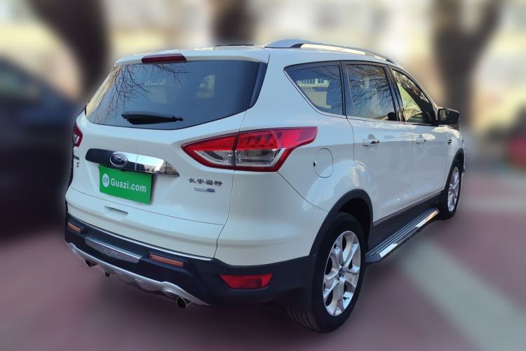 Used Ford Kuga 2013 2.0L GTDi Four-Wheel-Drive Sport Model Rear Right 45 Deg