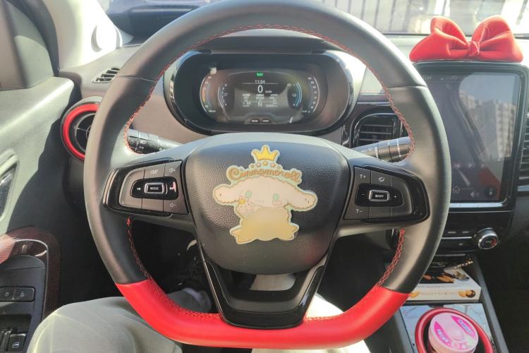 Used Chery Little Ant 2022 Sweet Pink Edition Half-Sugar Version Lithium Iron Phosphate 30 kW 301 km