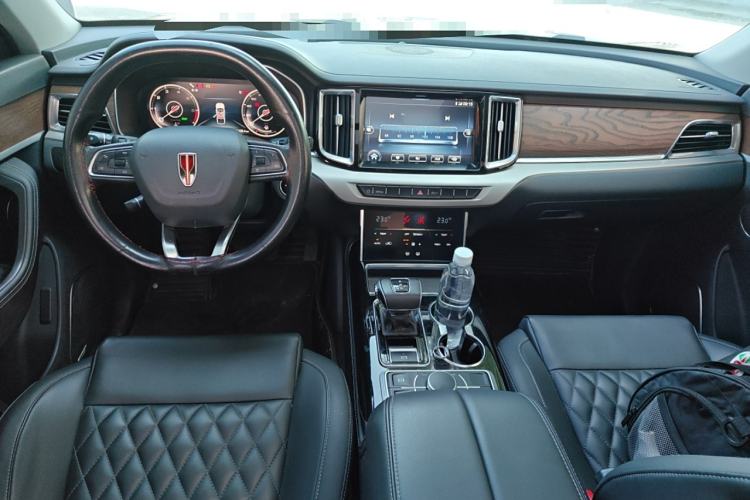 Used Hongqi HS7 2021 2.0T DCT Two-Wheel Drive Smart Connect Flagship Edition