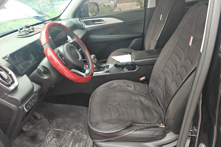 Used Great Wall King Kong Poer 2023 2.0T Automatic Gasoline 4x4 Elite Trim Standard Box GW4C20C Left Front Seat