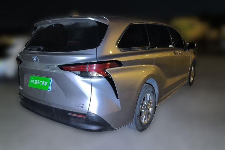 Used Toyota SIENNA 2021 2.5L Hybrid Comfort Edition