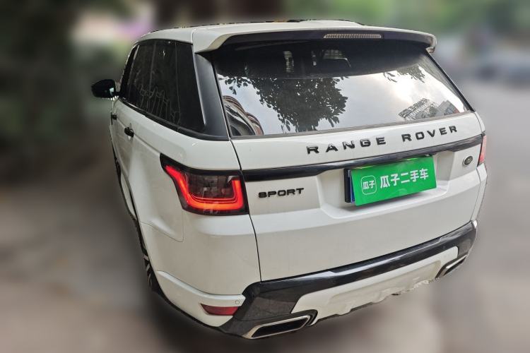 Used Land Rover Range Sport 2014 3.0 SC V6 HSE
