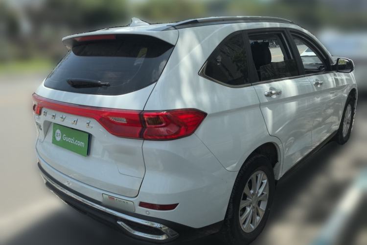 Used Haval M6 2023 PLUS 1.5T DCT Luxury Smart Connectivity Model Rear Right 45 Deg