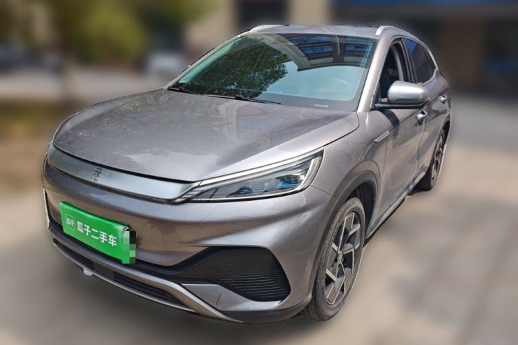 Used BYD Yuan PLUS 2022 510 km Flagship Version