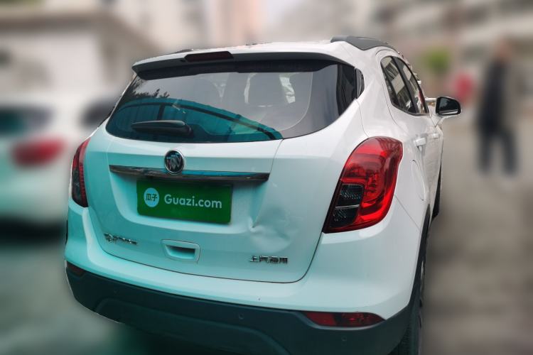 Used Buick Encore 2017 18T Automatic Two-Wheel Drive Urban Leading Model