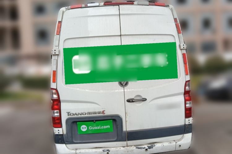 Used Foton Toano 2017 2.8T Facelifted E Van Long Wheelbase 4J28TC3