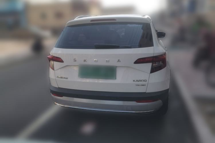 Used Skoda Karoq 2019 TSI280 SmartDrive Luxury Edition China VI standard