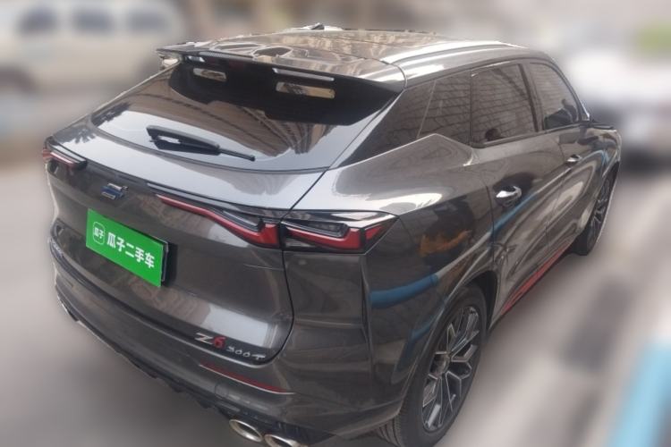 Used CHANGAN OSHAN Z6 2023 Blue Whale 1.5T DCT Smart Luxury Model Rear Right 45 Deg