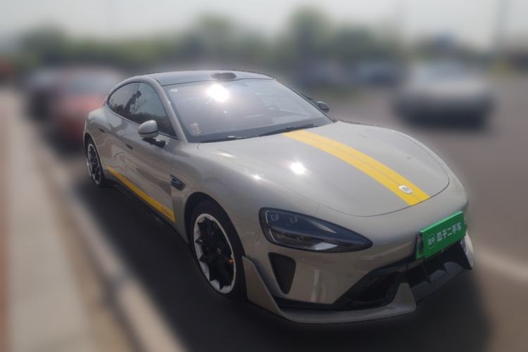 Used Xiaomi Auto SU7 2024 Rear-Drive Long-Range Intelligent Driving Version