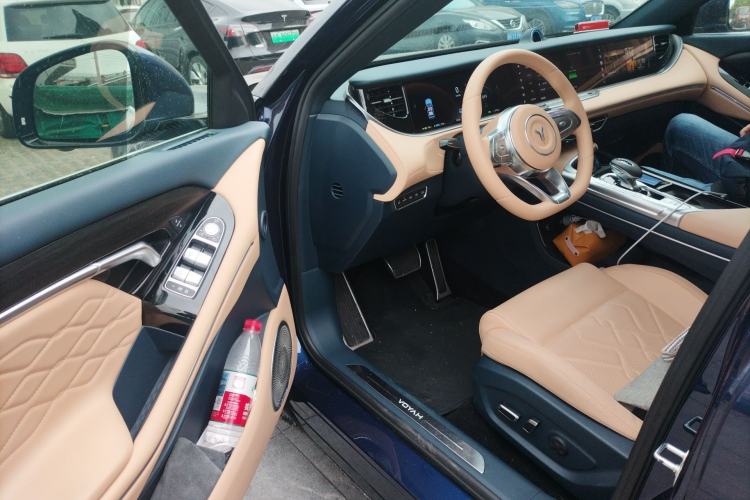 Used VOYAH FREE 2021 Four-Wheel Drive Standard Range-Extended Version
