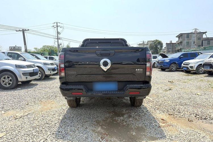 Used Great Wall Poer 2023 2.0T Commercial Version Automatic Diesel Two-Wheel Drive Elite Trim with Long Bed – GW4D20M